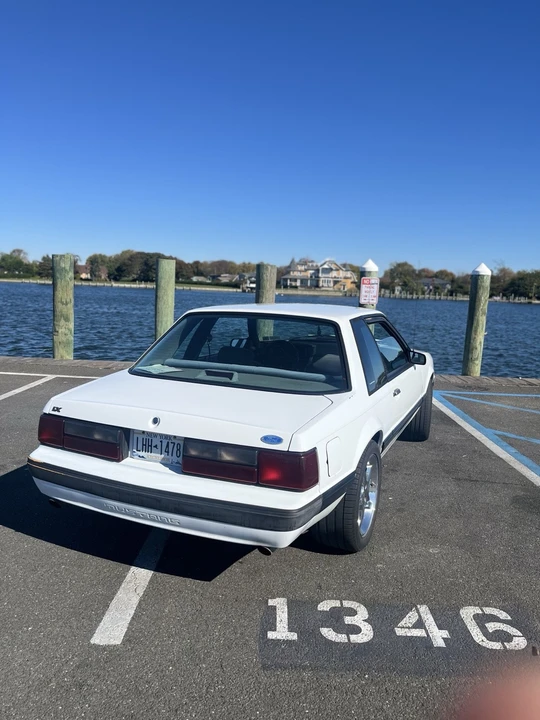 1989 Ford Mustang 3rd Gen - Image 3 of 12