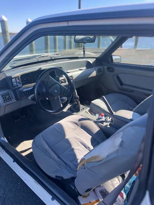 1989 Ford Mustang 3rd Gen - Image 6 of 12