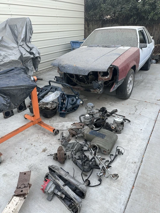 1989 Ford Mustang 3rd Gen - Image 3 of 14
