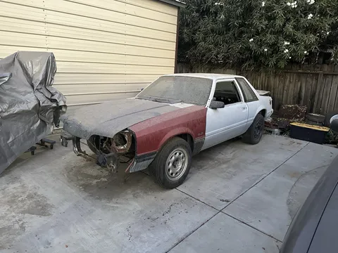 1989 Ford Mustang LX