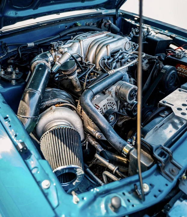 1989 Ford Mustang 3rd Gen - Image 2 of 12