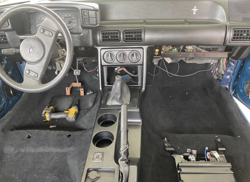 1989 Ford Mustang 3rd Gen - Image 8 of 12