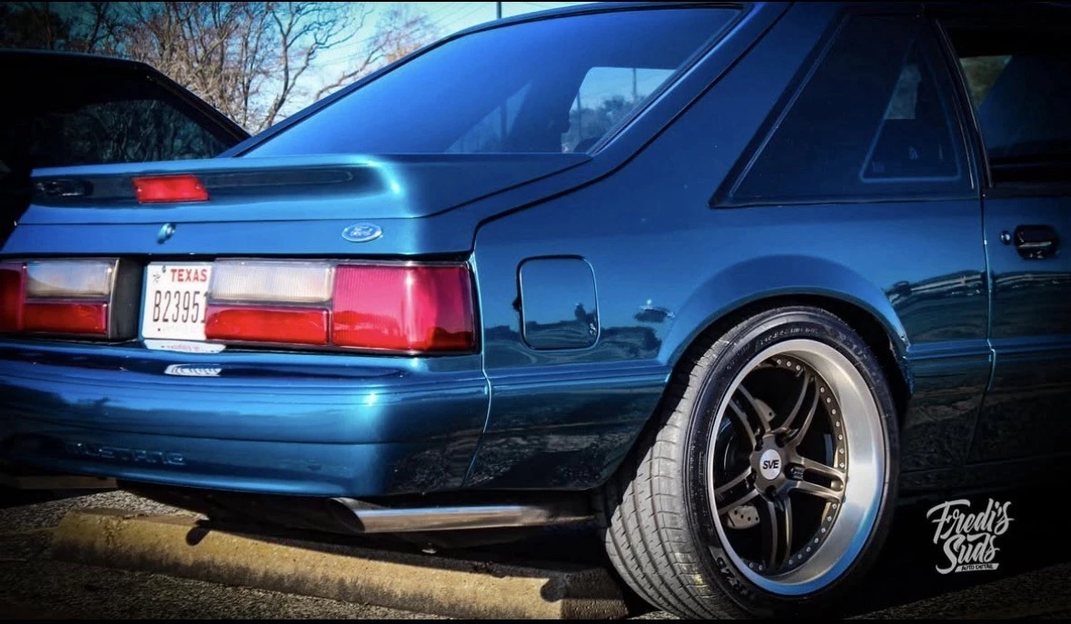 1989 Ford Mustang 3rd Gen - Image 4 of 12