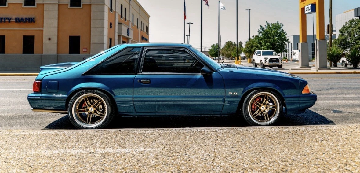 1989 Ford Mustang 3rd Gen - Image 3 of 12