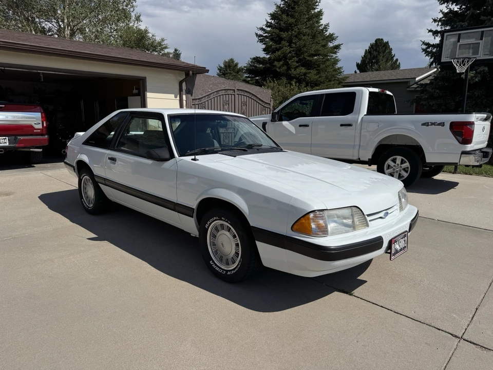 1989 Ford Mustang 3rd Gen - Image 3 of 21