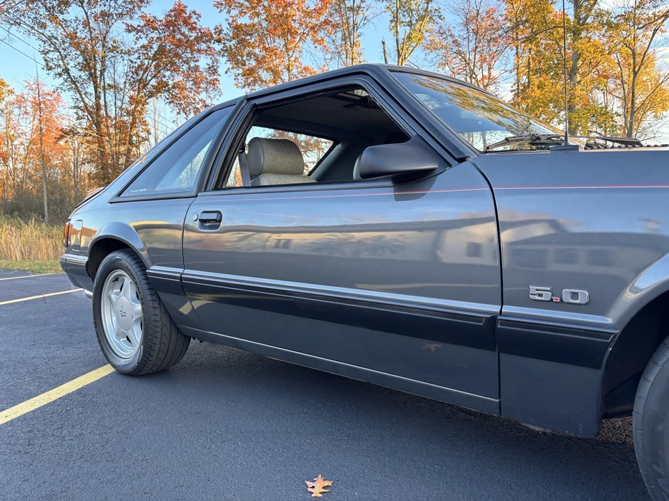 1989 Ford Mustang 3rd Gen - Image 8 of 21
