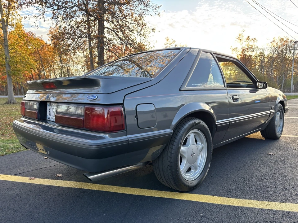 1989 Ford Mustang 3rd Gen - Image 4 of 21