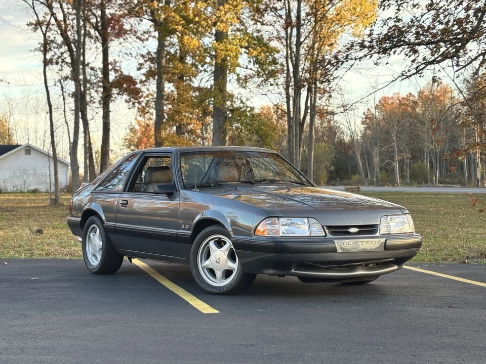 1989 Ford Mustang 3rd Gen - Image 2 of 21