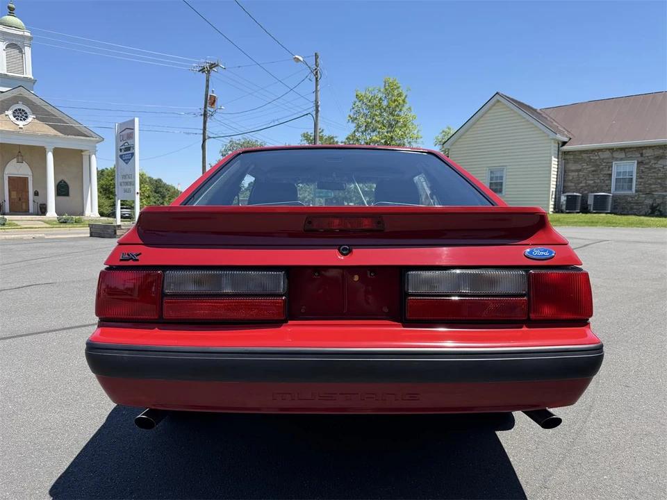 1989 Ford Mustang 3rd Gen - Image 10 of 31