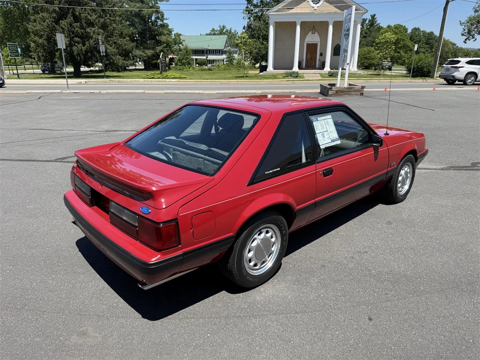 1989 Ford Mustang 3rd Gen - Image 11 of 31
