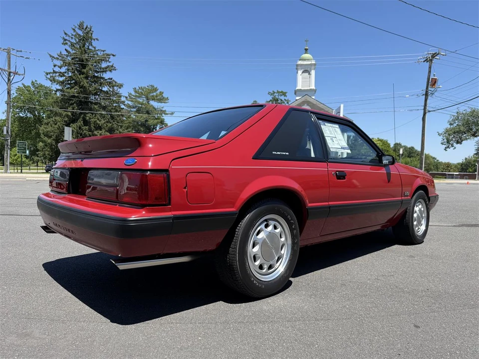 1989 Ford Mustang 3rd Gen - Image 12 of 31