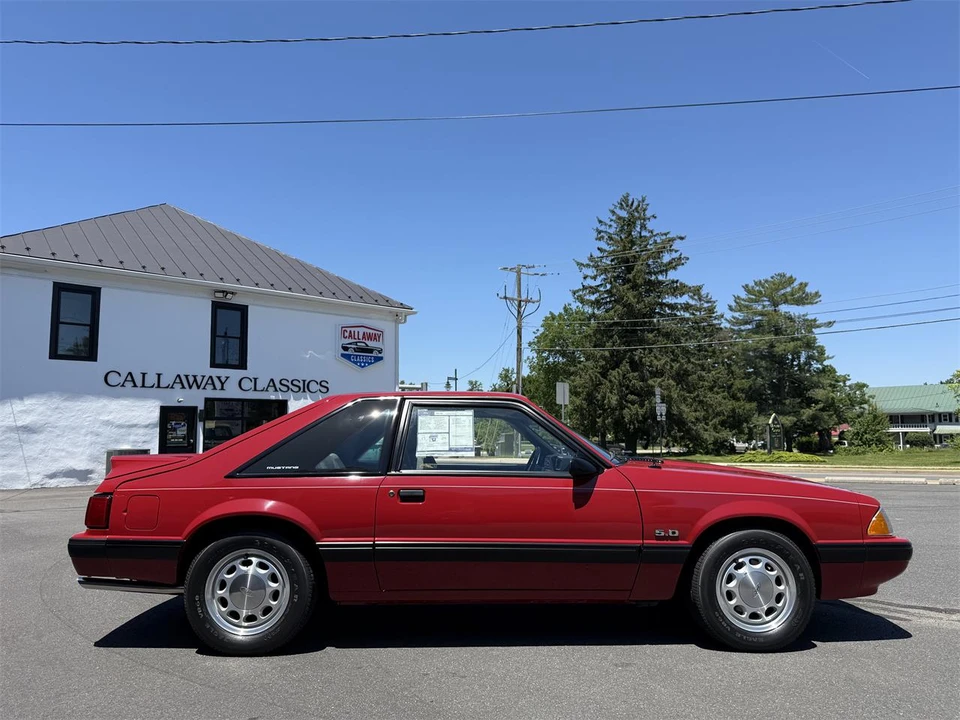 1989 Ford Mustang 3rd Gen - Image 13 of 31