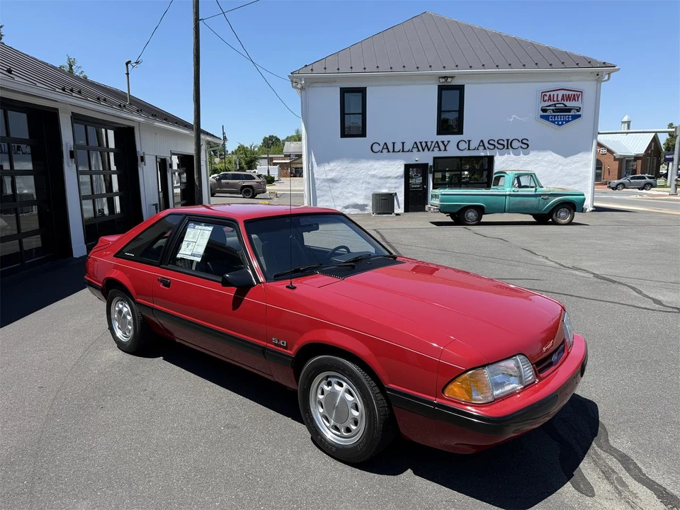 1989 Ford Mustang 3rd Gen - Image 14 of 31