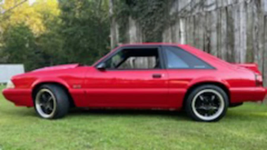 1989 Ford Mustang 3rd Gen - Image 2 of 11