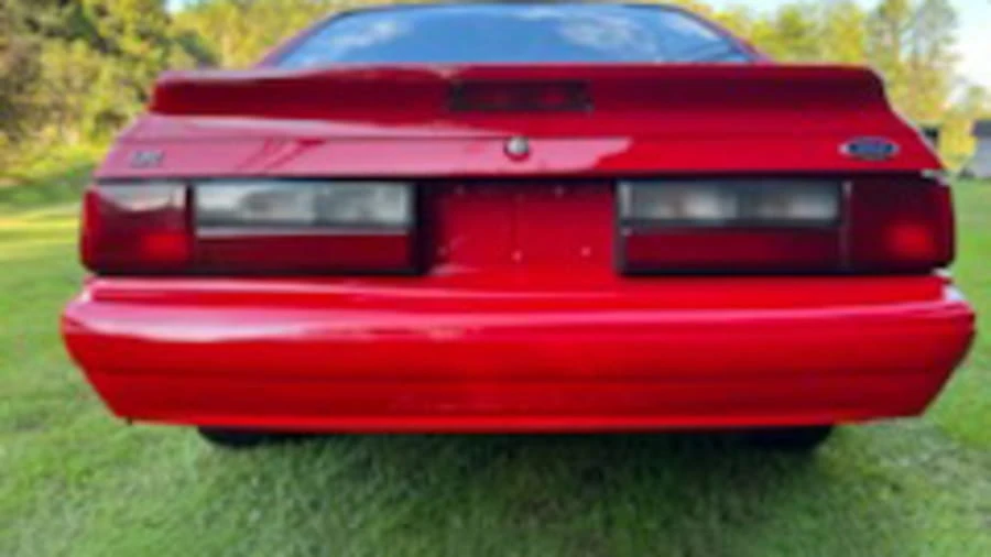 1989 Ford Mustang 3rd Gen - Image 3 of 11