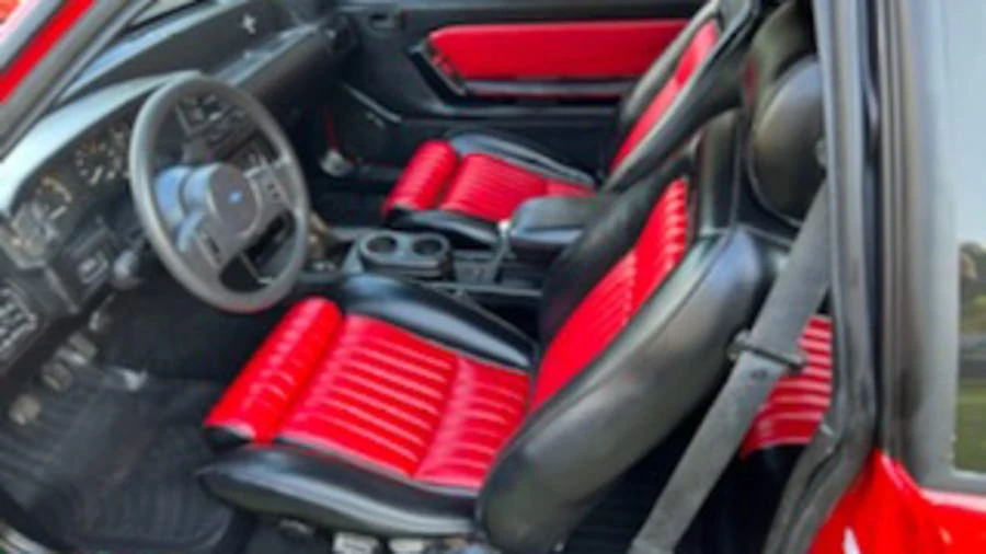 1989 Ford Mustang 3rd Gen - Image 4 of 11