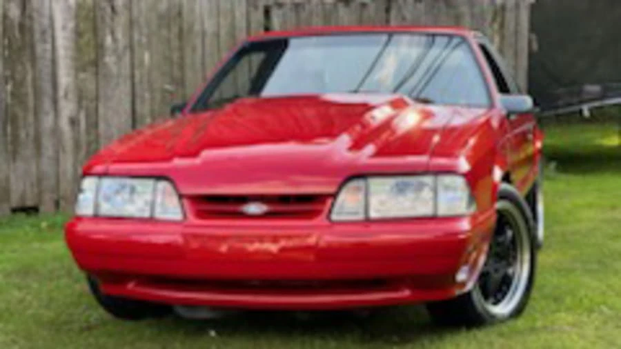 1989 Ford Mustang 3rd Gen - Image 8 of 11