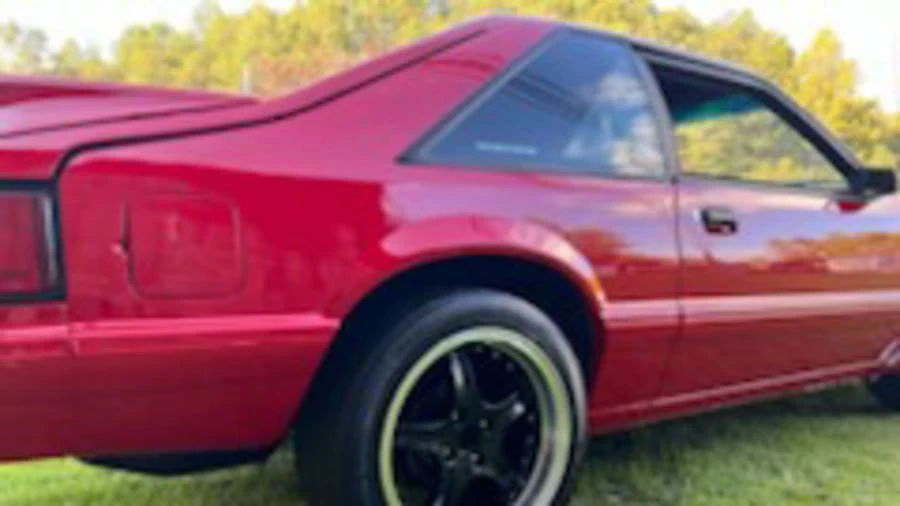 1989 Ford Mustang 3rd Gen - Image 9 of 11