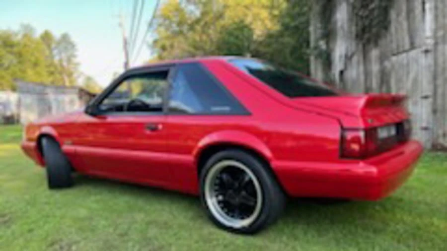 1989 Ford Mustang 3rd Gen - Image 10 of 11