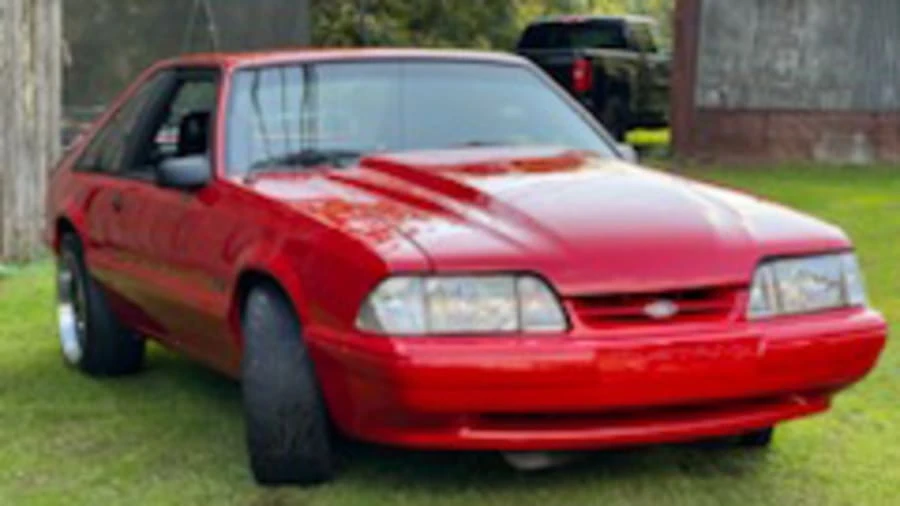 1989 Ford Mustang 3rd Gen - Image 11 of 11