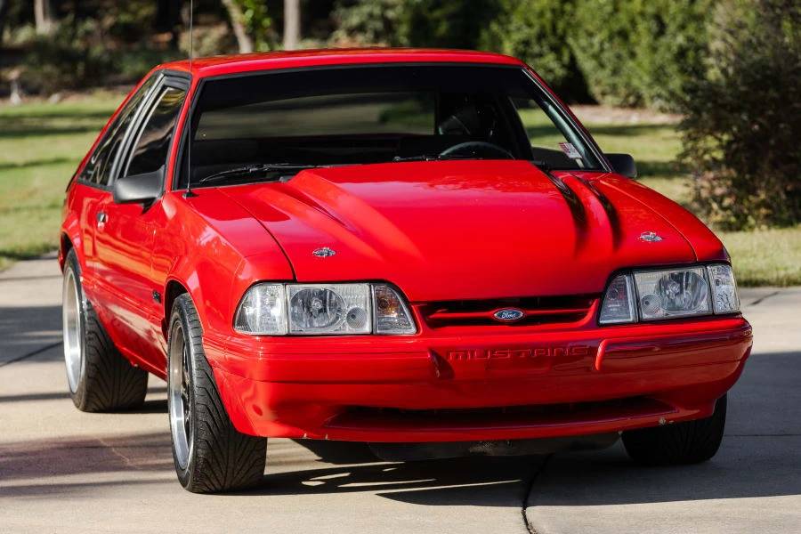 1989 Ford Mustang 3rd Gen - Image 4 of 8