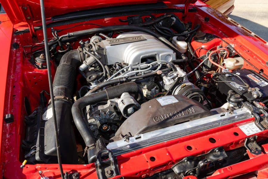 1989 Ford Mustang 3rd Gen - Image 8 of 8