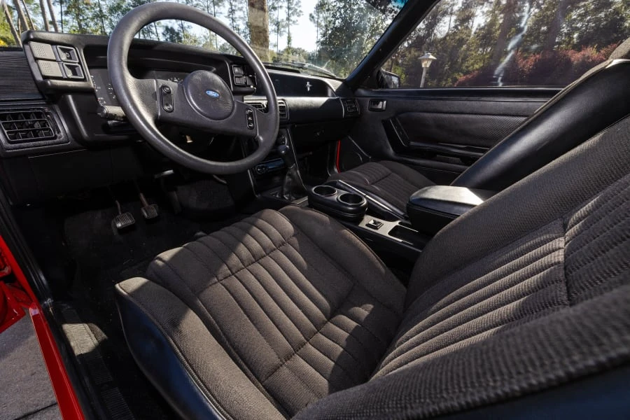 1989 Ford Mustang 3rd Gen - Image 5 of 8