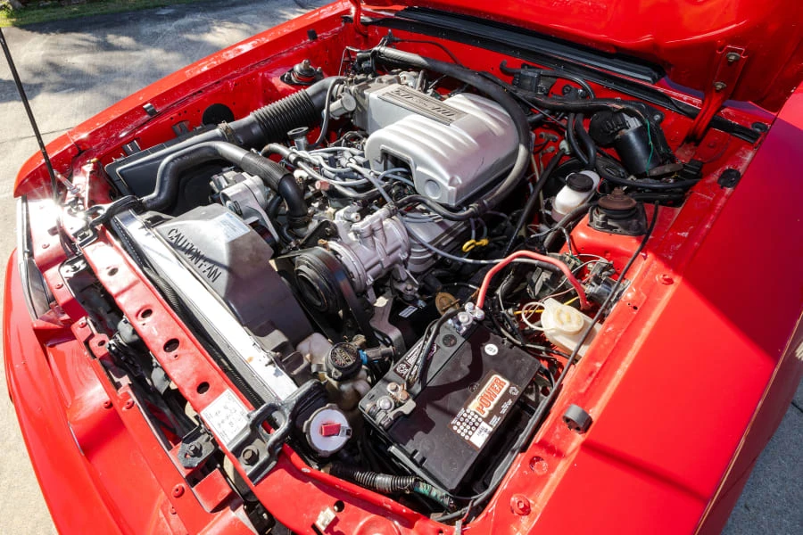 1989 Ford Mustang 3rd Gen - Image 7 of 8