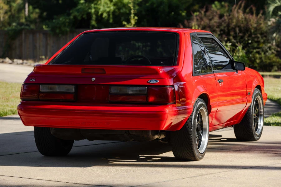 1989 Ford Mustang 3rd Gen - Image 3 of 8