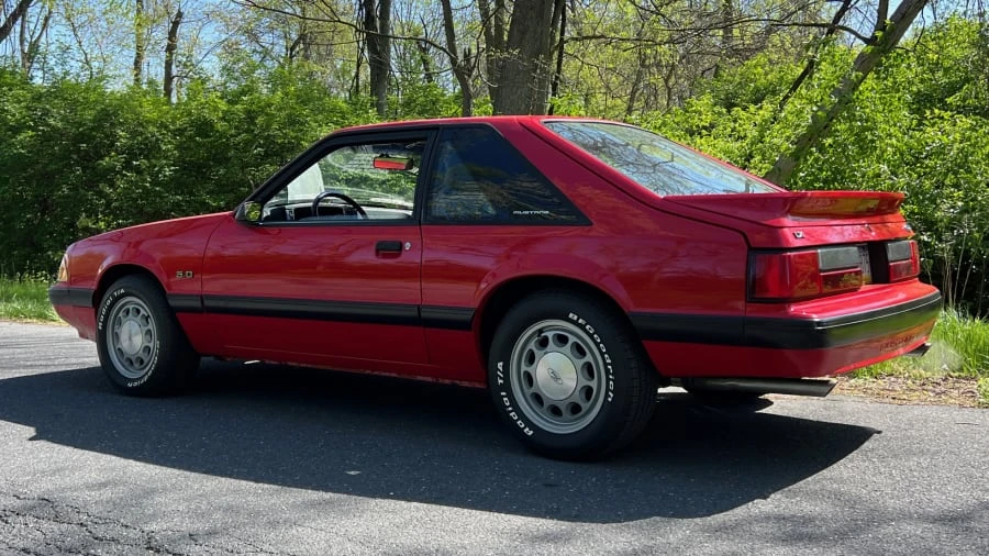 1989 Ford Mustang 3rd Gen - Image 6 of 18