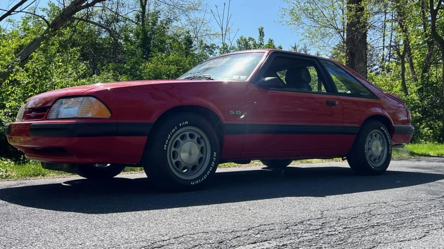 1989 Ford Mustang 3rd Gen - Image 8 of 18