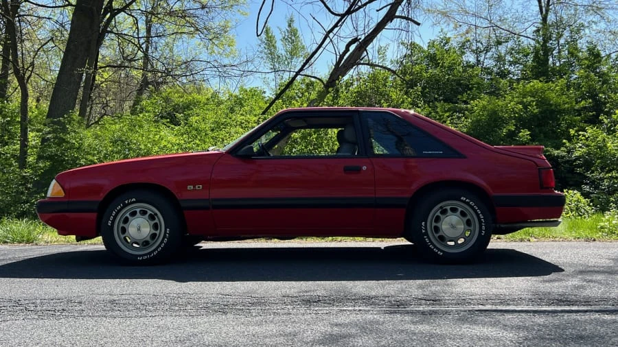 1989 Ford Mustang 3rd Gen - Image 7 of 18