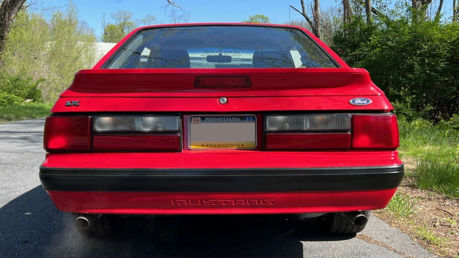 1989 Ford Mustang 3rd Gen - Image 5 of 18
