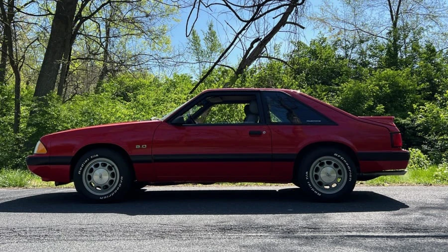 1989 Ford Mustang 3rd Gen - Image 8 of 16