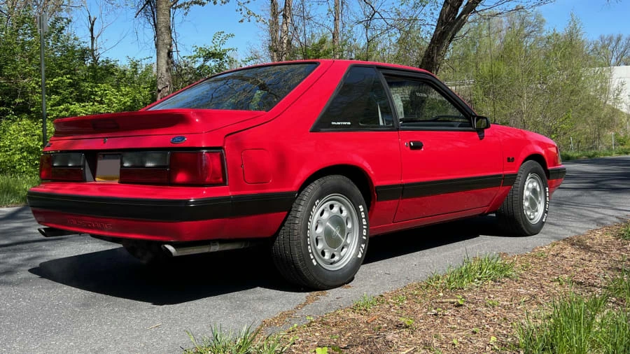 1989 Ford Mustang 3rd Gen - Image 3 of 18
