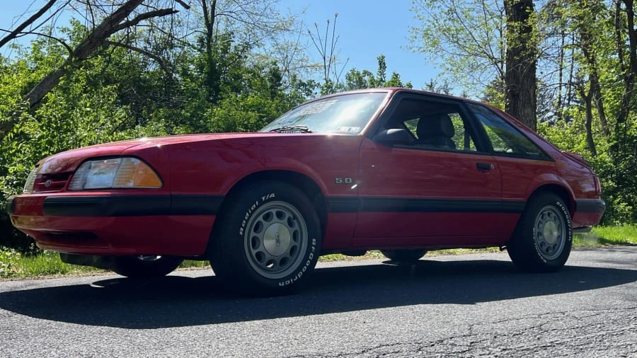 1989 Ford Mustang 3rd Gen - Image 7 of 16