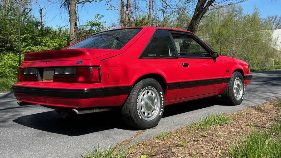 1989 Ford Mustang 3rd Gen - Image 3 of 16