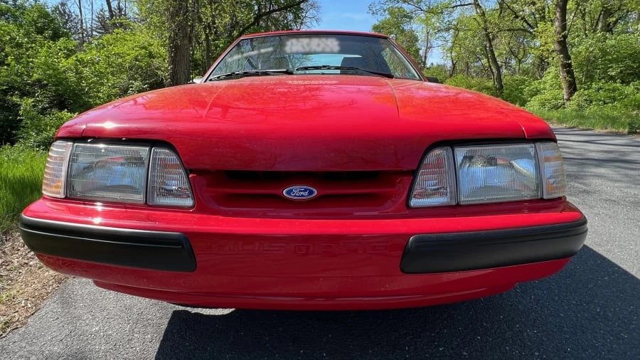 1989 Ford Mustang 3rd Gen - Image 4 of 18