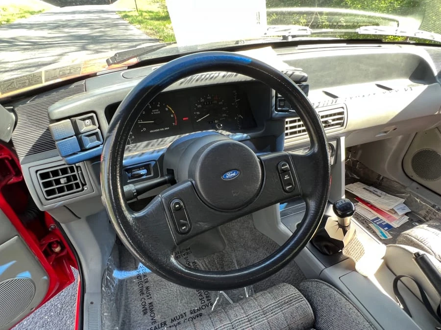 1989 Ford Mustang 3rd Gen - Image 10 of 18