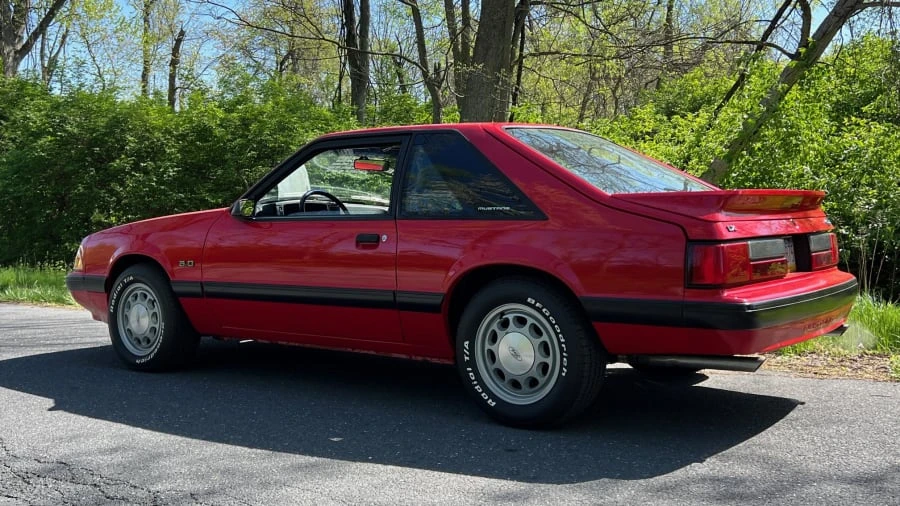 1989 Ford Mustang 3rd Gen - Image 6 of 16