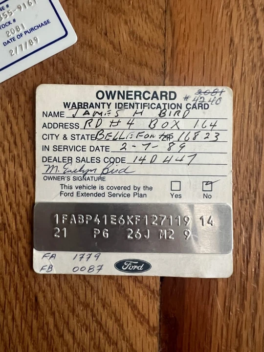 1989 Ford Mustang 3rd Gen - Image 16 of 18