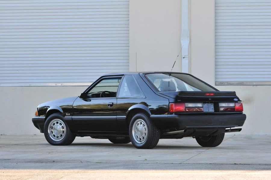 1989 Ford Mustang 3rd Gen - Image 3 of 12