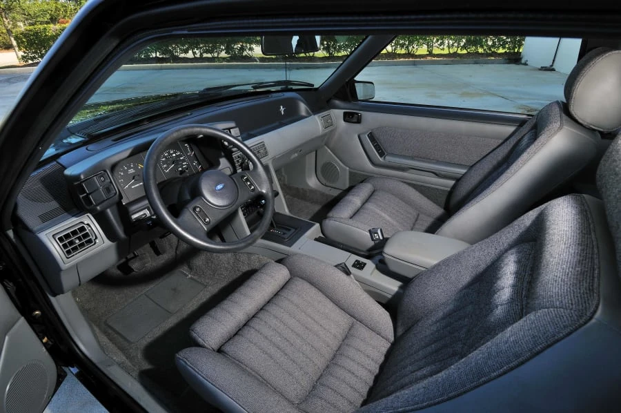 1989 Ford Mustang 3rd Gen - Image 4 of 12