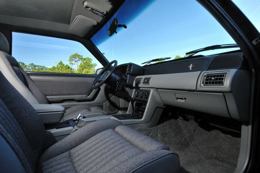 1989 Ford Mustang 3rd Gen - Image 5 of 12