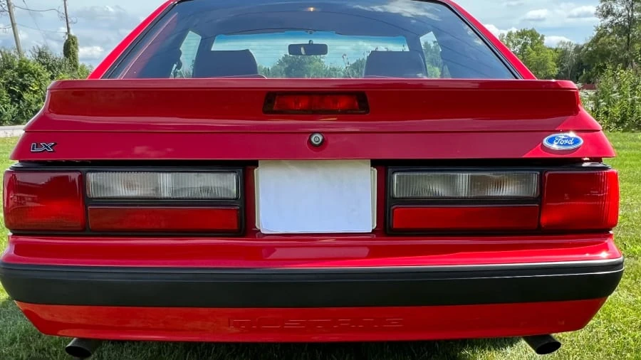 1989 Ford Mustang 3rd Gen - Image 2 of 12