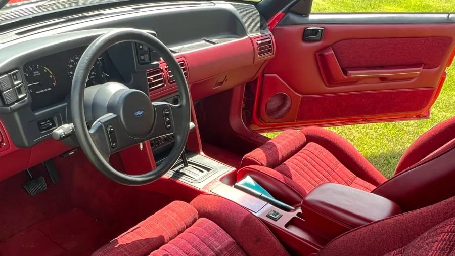 1989 Ford Mustang 3rd Gen - Image 3 of 12