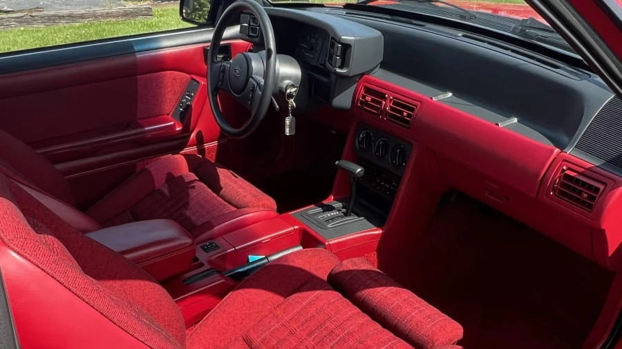 1989 Ford Mustang 3rd Gen - Image 5 of 12