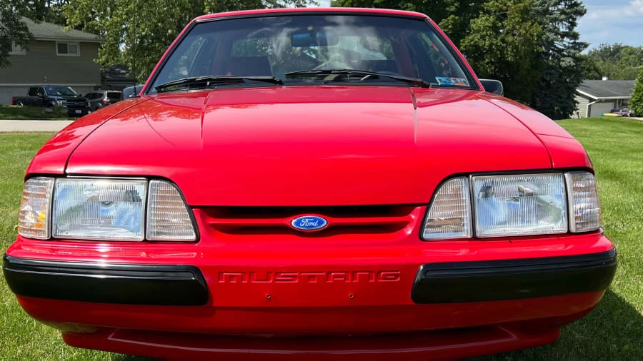 1989 Ford Mustang 3rd Gen - Image 12 of 12
