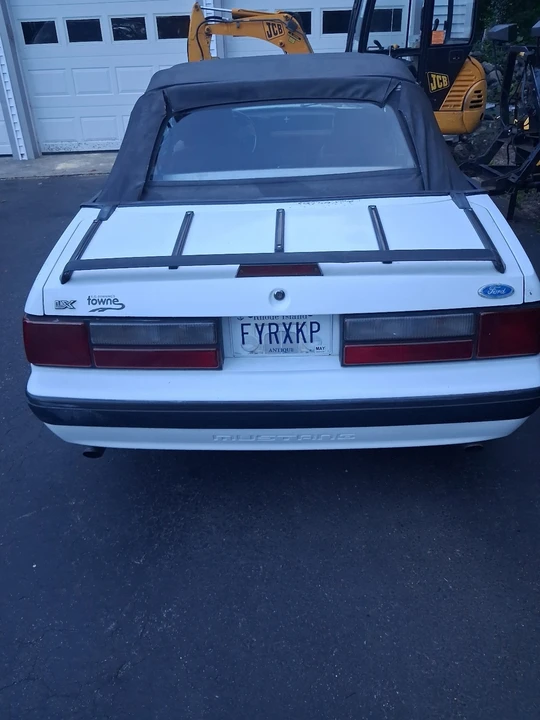 1989 Ford Mustang 3rd Gen - Image 3 of 14