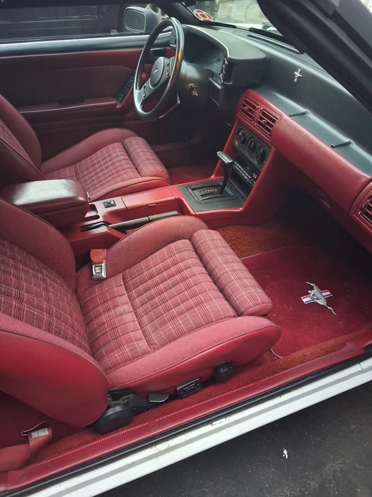 1989 Ford Mustang 3rd Gen - Image 8 of 14